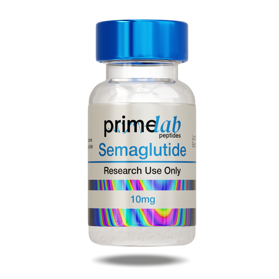 Semaglutide – 10mg (10 Vials) – Prime Lab Peptides