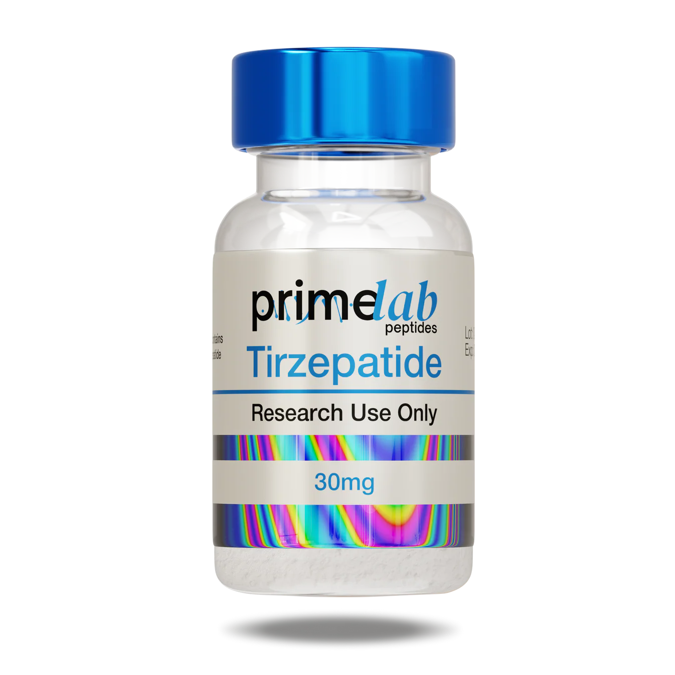 Tirzepatide – 30mg (10 Vials) – Prime Lab Peptides