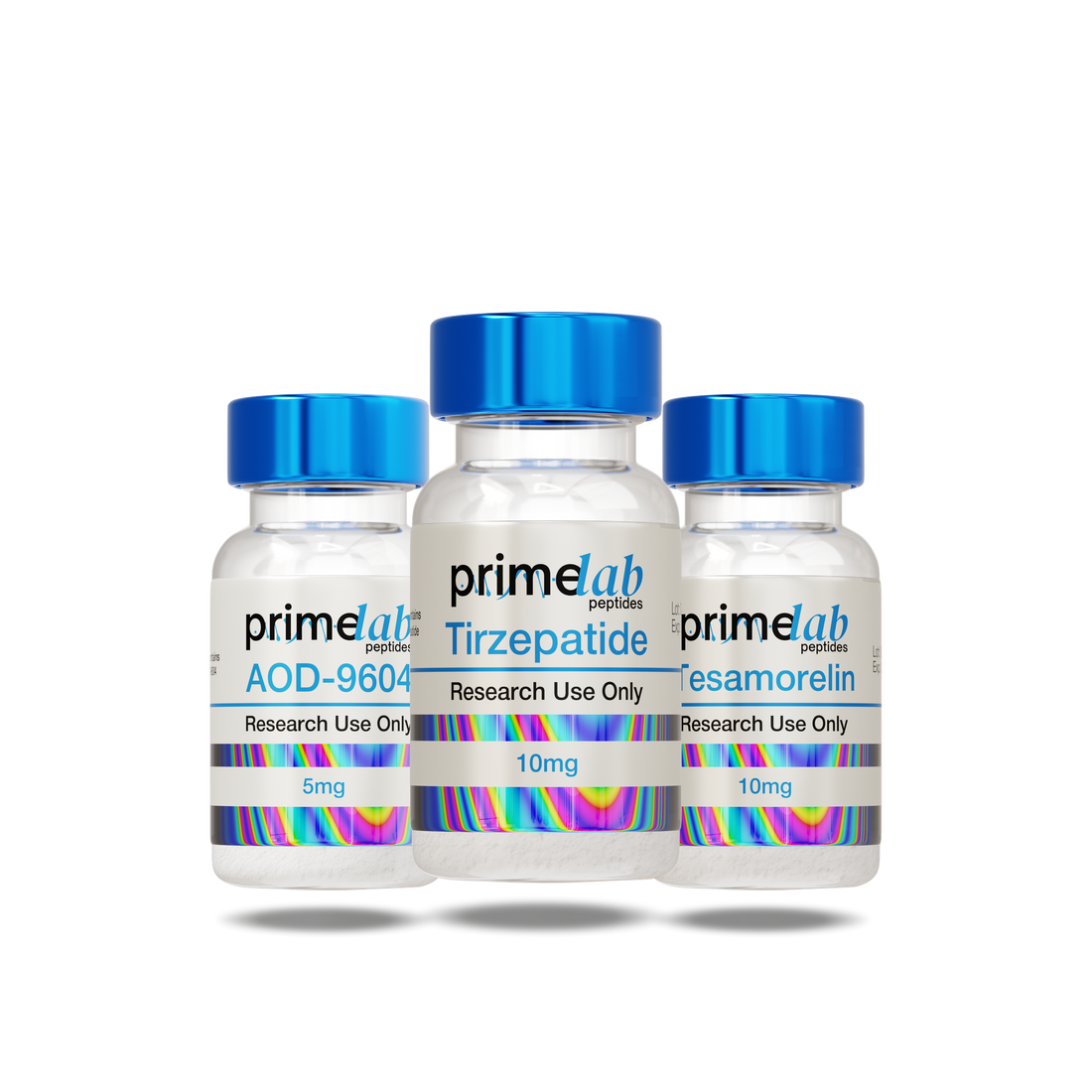 Metabolic Plus Bundle research vials