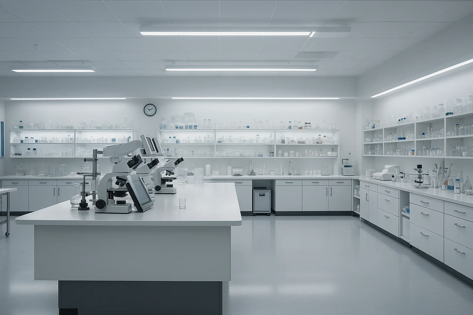 Peptide research laboratory