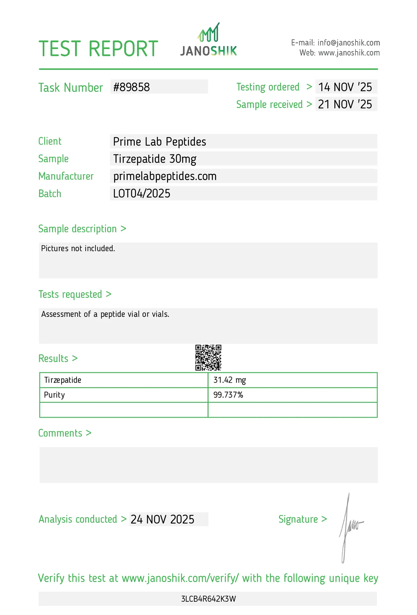 Tirzepatide – 30mg — view 2