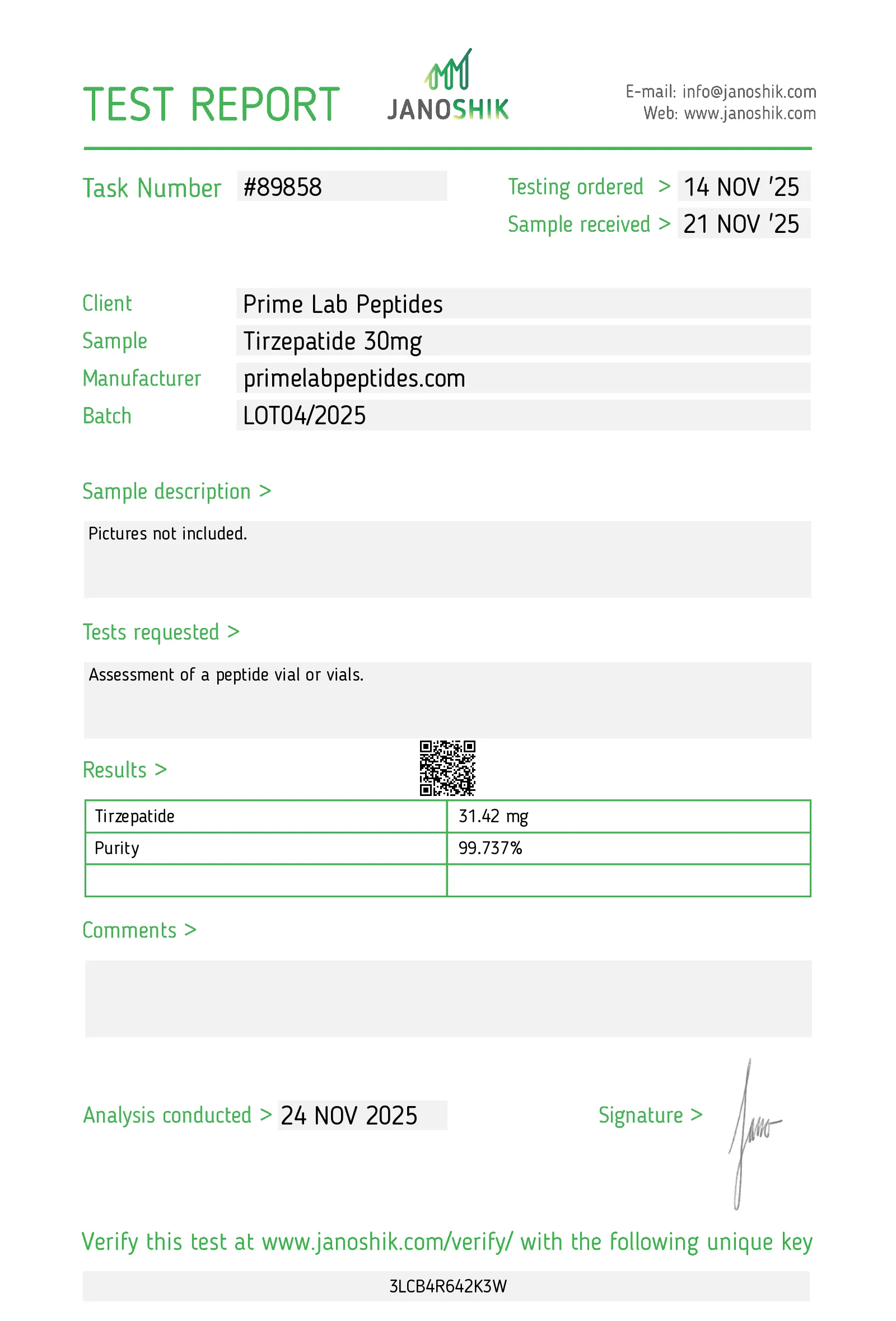 Tirzepatide – 30mg — view 2