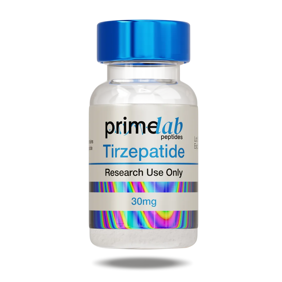 Tirzepatide research vial