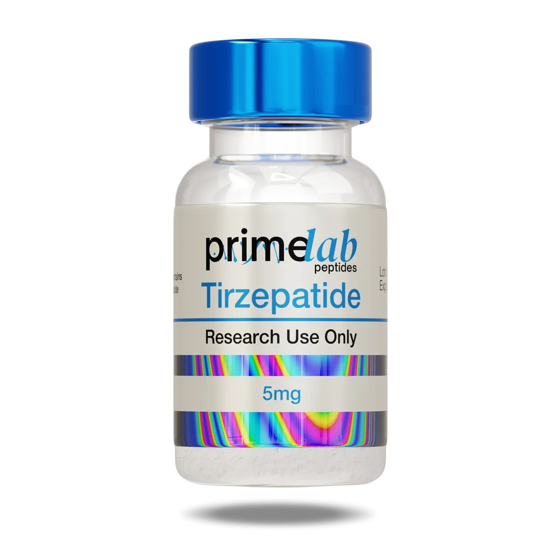 Tirzepatide research vial
