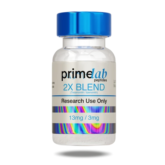 2X Blend – 16mg (Tesamorelin & Ipamorelin)
